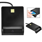 USB SIM Smart Card Reader For Bank Card IC/ID EMV SD TF MMC Cardreaders USB-CCID ISO 7816  for Windows
