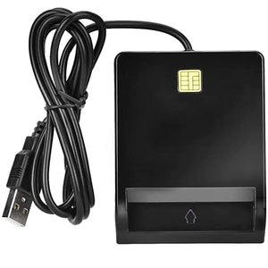 USB SIM Smart Card Reader For Bank Card IC/ID EMV SD TF MMC Cardreaders USB-CCID ISO 7816  for Windows