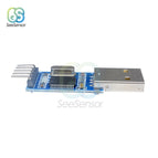 USB to RS232 TTL Converter Adapter Download Board Module PL2303 PL2303HXA Convert Serial Cable with Flexible Cover 4Pins Cable