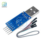 USB to RS232 TTL Converter Adapter Download Board Module PL2303 PL2303HXA Convert Serial Cable with Flexible Cover 4Pins Cable