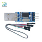 USB to RS232 TTL Converter Adapter Download Board Module PL2303 PL2303HXA Convert Serial Cable with Flexible Cover 4Pins Cable