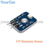 UV Sensor Detecting Ultraviolet Light Intensity Sensor Module VEML6070 EML6075 CJMCU-6070 S12SD GY-8511 GY-ML8511 for Arduino