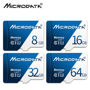 Ultra MicroData Micro SD Card 8GB/16GB/32GB/64GB/128GB micro sd Memory Card carte memoire 32gb C10 Mini TF Card free SD adapter