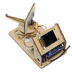 Ultrasonic Radar Robot MiniRadar Maker Education Tutorial Open Source