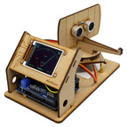 Ultrasonic Radar Robot MiniRadar Maker Education Tutorial Open Source
