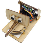 Ultrasonic Radar Robot MiniRadar Maker Education Tutorial Open Source