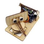 Ultrasonic Radar Robot MiniRadar Maker Education Tutorial Open Source