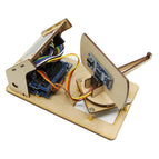 Ultrasonic Radar Robot MiniRadar Maker Education Tutorial Open Source
