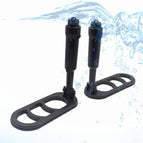 Underwater scuba Metal Detector Folding Waterproof Coil Pulse Scan Pinpointer Diving Glod Metal Detecting