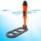 Underwater scuba Metal Detector Folding Waterproof Coil Pulse Scan Pinpointer Diving Glod Metal Detecting