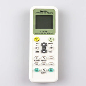 Universal AC LCD Remote Control K-1028E 1028E 1000 in 1 for air conditioner Low Power Consumption Remote Control Controller