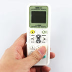Universal AC LCD Remote Control K-1028E 1028E 1000 in 1 for air conditioner Low Power Consumption Remote Control Controller