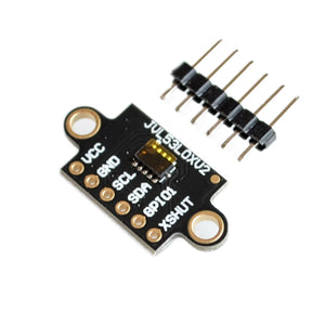 VL53L0X Time-of-Flight (ToF) Laser Ranging Sensor940nm GY-VL53L0XV2 Laser Distance Module I2C IIC