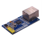 W5500 Ethernet network module hardware TCP / IP 51 / STM32 microcontroller program over W5100