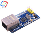 W5500 Ethernet network module hardware TCP / IP 51 / STM32 microcontroller program over W5100