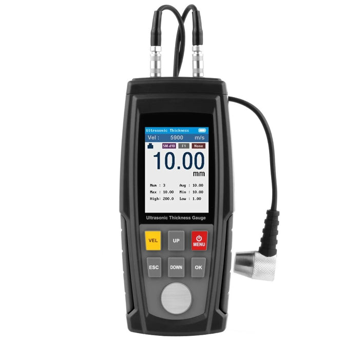 WINTACT Ultrasonic Thickness Gauge Meter Tester Battery Digital Width Measuing instruments Ultrasonic Thickness Gauge