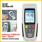 WINTACT Ultrasonic Thickness Gauge Meter Tester Battery Digital Width Measuing instruments Ultrasonic Thickness Gauge