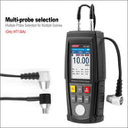 WINTACT Ultrasonic Thickness Gauge Meter Tester Battery Digital Width Measuing instruments Ultrasonic Thickness Gauge