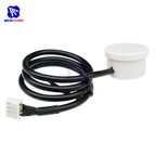 Water Liquid Level Switch Contactless Detector Outer Adhering Type Level Sensor NPN PNP Rs485 Interface Compatible Power Adapter