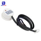 Water Liquid Level Switch Contactless Detector Outer Adhering Type Level Sensor NPN PNP Rs485 Interface Compatible Power Adapter