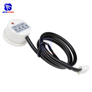 Water Liquid Level Switch Contactless Detector Outer Adhering Type Level Sensor NPN PNP Rs485 Interface Compatible Power Adapter