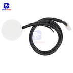 Water Liquid Level Switch Contactless Detector Outer Adhering Type Level Sensor NPN PNP Rs485 Interface Compatible Power Adapter
