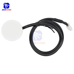 Water Liquid Level Switch Contactless Detector Outer Adhering Type Level Sensor NPN PNP Rs485 Interface Compatible Power Adapter