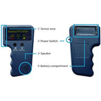 Waterproof Handheld 125khz RFID Duplicator Key Copier Reader Writer ID Card Cloner Programmer Writable Key Cards Keyfobs