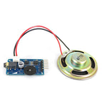 Wav Player Kit with OPEN-SMART Board Micro SD Card Touch Sensor Module and Speaker Voice Broadcast Compatible for Arduino