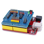 Wav Player Kit with OPEN-SMART Board Micro SD Card Touch Sensor Module and Speaker Voice Broadcast Compatible for Arduino
