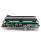 White Backlight Blue LCD 1602 Keypad Shield 1602 Display LCD Expansion Board OnBoard Key Button Module Compatible for Arduino