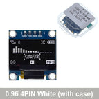 White Blue color 0.96 inch 128X64 OLED Display Module Yellow Blue OLED Display Module For Arduino 0.96 IIC SPI Communicate