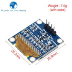 White Blue color 0.96 inch 128X64 OLED Display Module Yellow Blue OLED Display Module For Arduino 0.96 IIC SPI Communicate