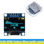 White Blue color 0.96 inch 128X64 OLED Display Module Yellow Blue OLED Display Module For Arduino 0.96 IIC SPI Communicate