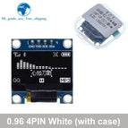 White Blue color 0.96 inch 128X64 OLED Display Module Yellow Blue OLED Display Module For Arduino 0.96 IIC SPI Communicate