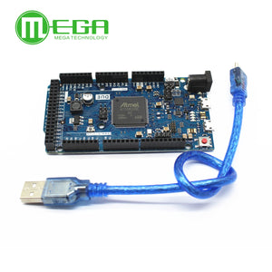 Work Good DUE R3 Board AT91SAM3X8E SAM3X8E 32-bit ARM Cortex-M3 Control Board Module  For Arduino
