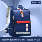 New British Style Primary School Student Schoolbag boy and girl Integrated Astronaut Bag Lightweight Children Backpack 781A