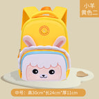 New kindergarten schoolbag boys and girls cartoon cute children mini backpack light and breathable anti-lost small bag 5006  schoolbag