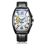 Sewor Men's Watch Fully Automatic Hollow Mechanical Men's Watch Casual Men's Watch Tourbillon fashion casual men watch SWQ44