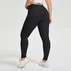 Plus Size Lulu Yoga Pants Women's Hip lifting High Waist Pants Sports Trousers Slim Fit Fitness Pants running daccing legging KK190