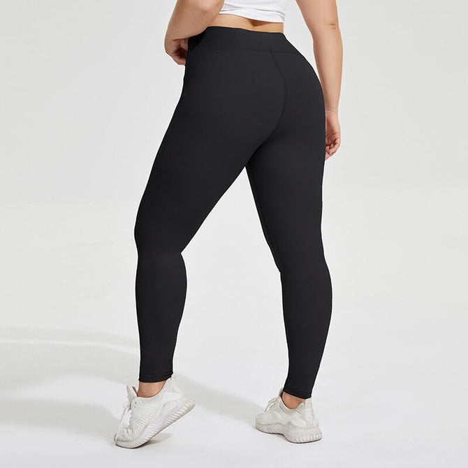 Plus Size Lulu Yoga Pants Women's Hip lifting High Waist Pants Sports Trousers Slim Fit Fitness Pants running daccing legging KK190