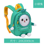 New kindergarten schoolbag girls and boys cartoon cute mini backpack children bag OL60s schoolbag