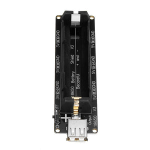 5Pcs ESP32 ESP32S 18650 Battery Charge Shield V3 Micro USB Type-A USB 0.5A Test Charging Protection Board
