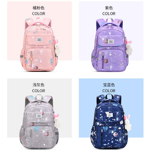 New Primary School Student Schoolbag girls Cute Schoolbag for Children Lightweight Casual Backpack 5238