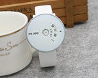 Punk Style Korean Concept Fashion Woven Mesh Strap Youth Watch Boys and Girls Canvas Strap Quartz Strap Turntable Fashion Watch 9002