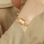 Space-Time Corridor Watch Women's 2022 new fashion trend women's niche design simple steel band ladies watch 1901