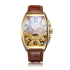 Sewor Men's Watch Fully Automatic Hollow Mechanical Men's Watch Casual Men's Watch Tourbillon fashion casual men watch SWQ44