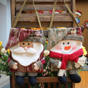 Christmas Candy Gift Bags Santa Gift Bags Christmas Supplies Ornaments Christmas Gift Bags 1718