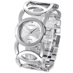 XINEW 990 Stainless Steel Bracelet Watch Fashion Women's Quartz Watch