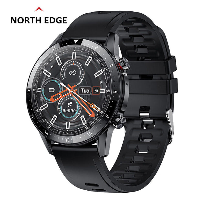 North edge Smart bracelet sports watch mobile phone application notification reminder exercise sleep blood pressure music heart rate monitoring watch N08S